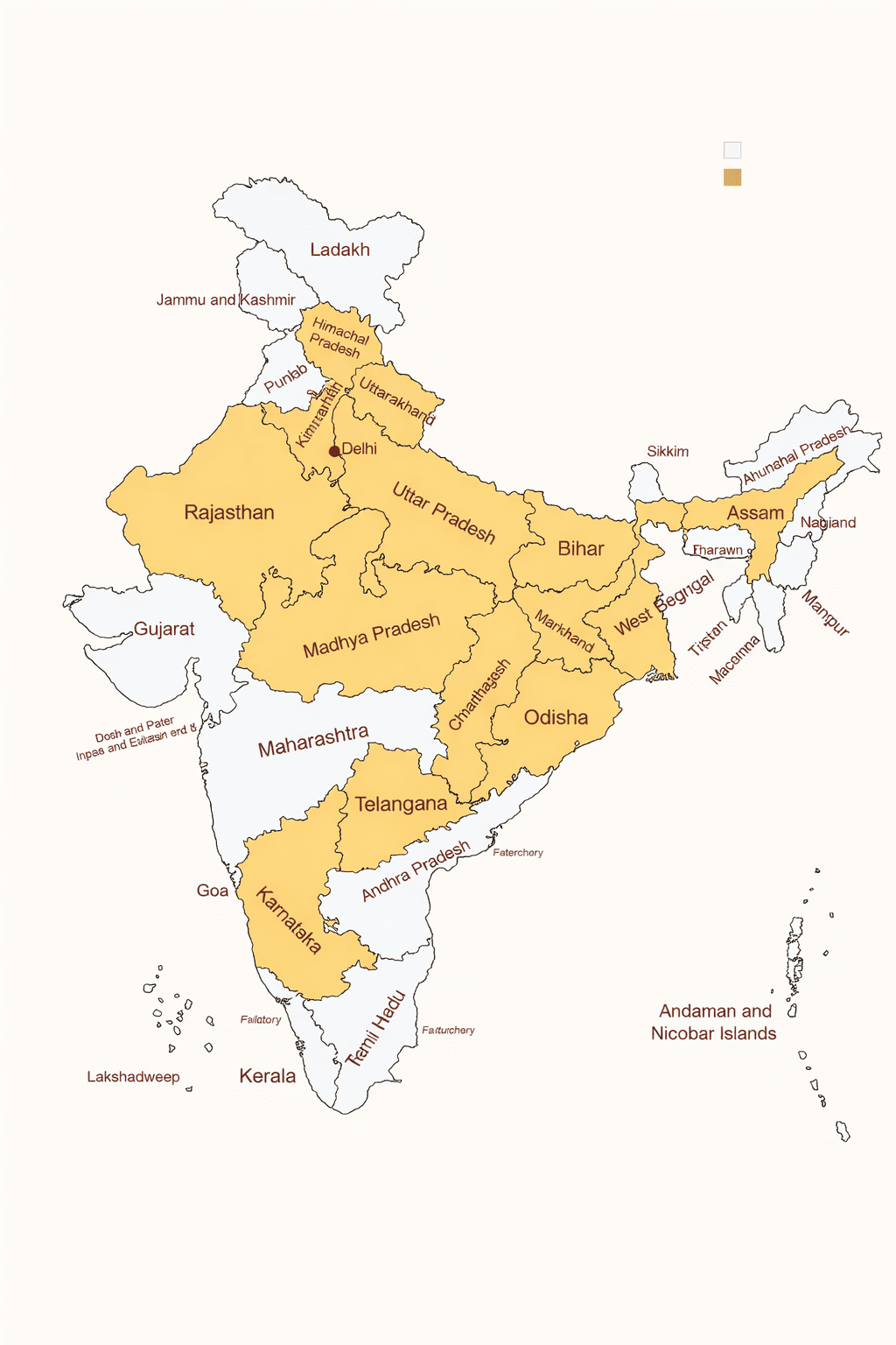 India Map